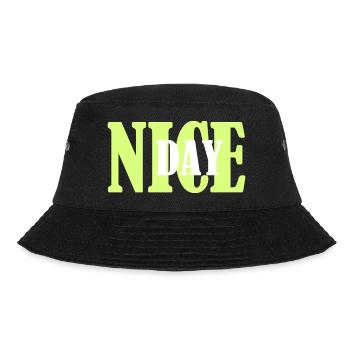 Nice day 1 - Bucket Hat - black - Front - Lela (165cm)