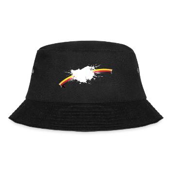 Milk is on Germany - Bucket Hat - black - Front - Lela (165cm)