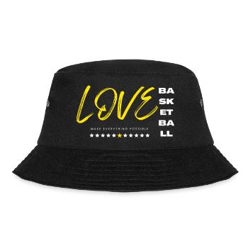 Love basketball yellow - Bob - noir - Devant - Lela (165cm)