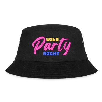 Wilde Partynacht - wilde Partynacht - Bucket Hat - Schwarz - Vorne - Lela (165cm)