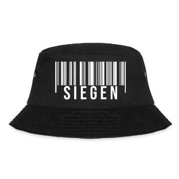Siegen Westerwald - Bucket Hat - Schwarz - Vorne - Lela (165cm)