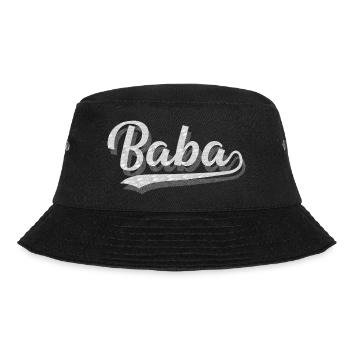 Baba - Bucket Hat - Schwarz - Vorne - Lela (165cm)