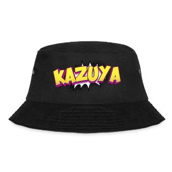 Kazuya Nom personnalisé Style bande dessinée Pop Art, - Bob - noir - Devant - Lela (165cm)