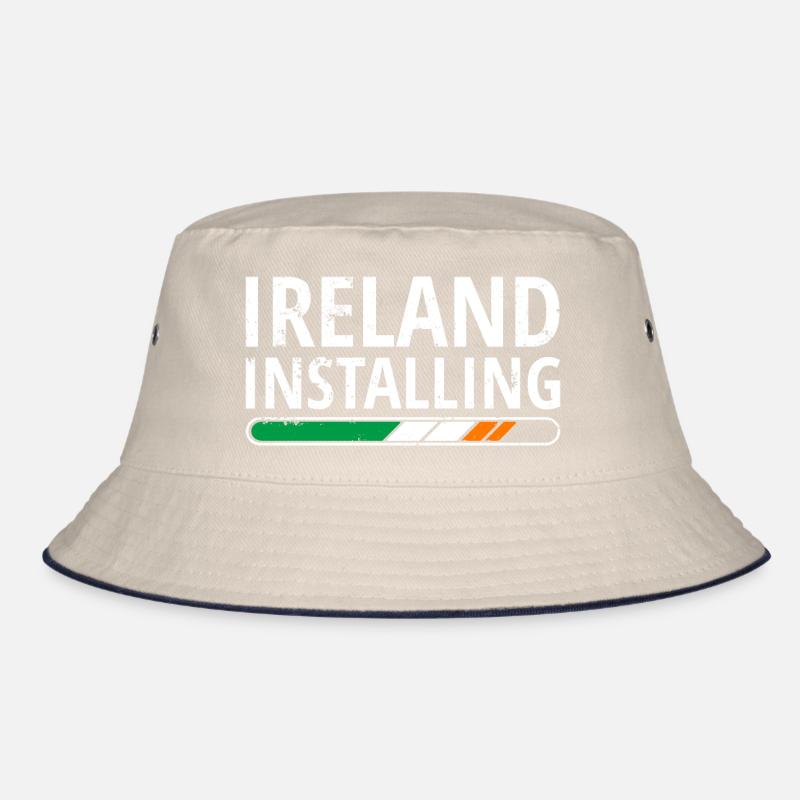Drapeau de l’Irlande Vintage Drapeau irlandais Dublin Bob
