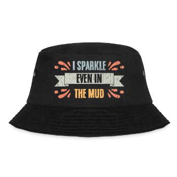 Retro I Sparkle Even In The Mud pour les coureurs de boue - Bob - noir - Devant - Lela (165cm)