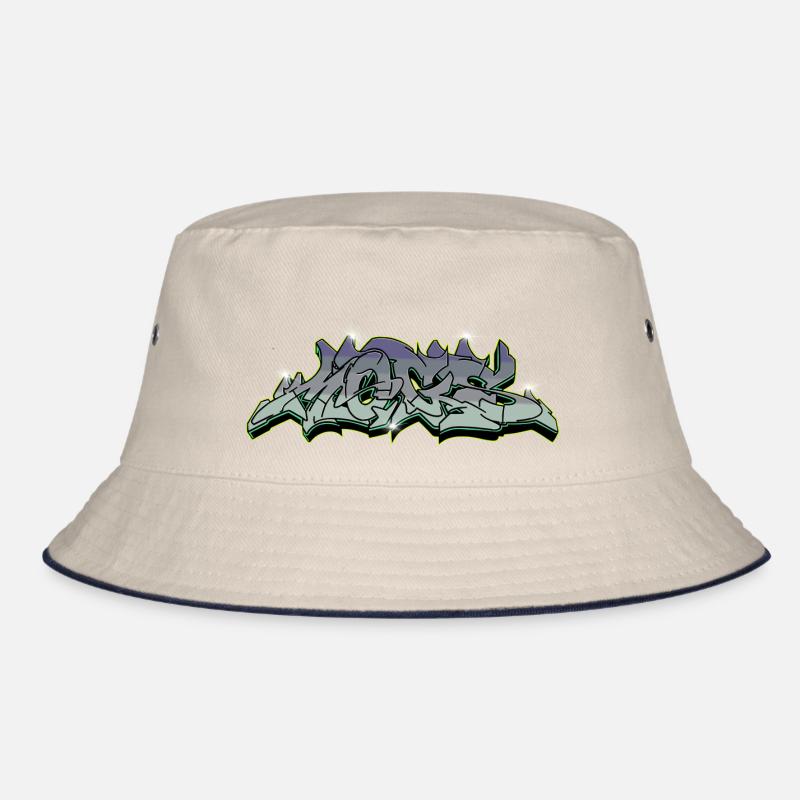 Graffiti Bucket Hat