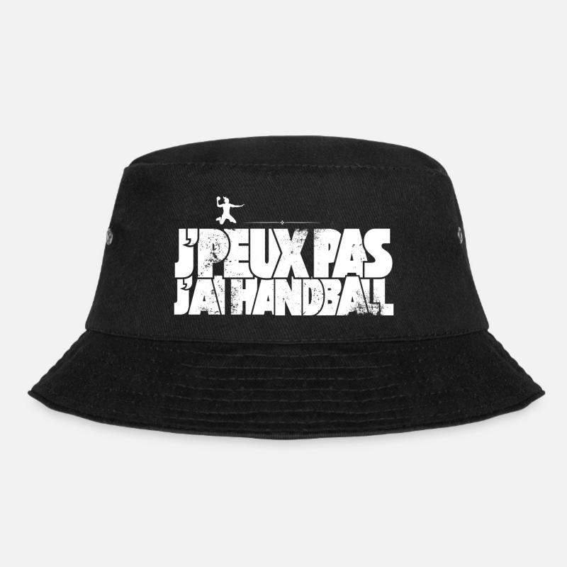 J'peux pas j'ai handball - Bob - noir