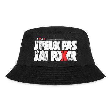 J'peux pas j'ai Poker - Bob - noir - Devant - Lela (165cm)