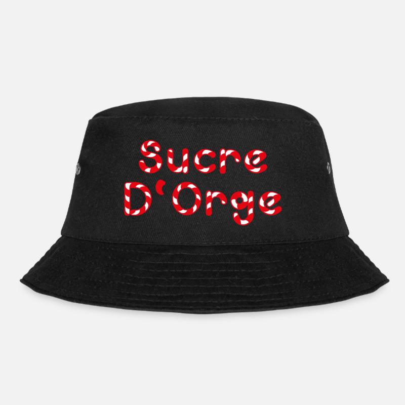 Sucre dorge - Bob - noir