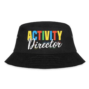 Activity Director Appreciation - Bucket Hat - Schwarz - Vorne - Lela (165cm)
