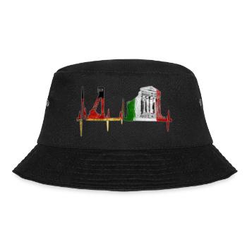 Zeche Tempel ,Germany Italy - Bucket Hat - black - Front - Lela (165cm)