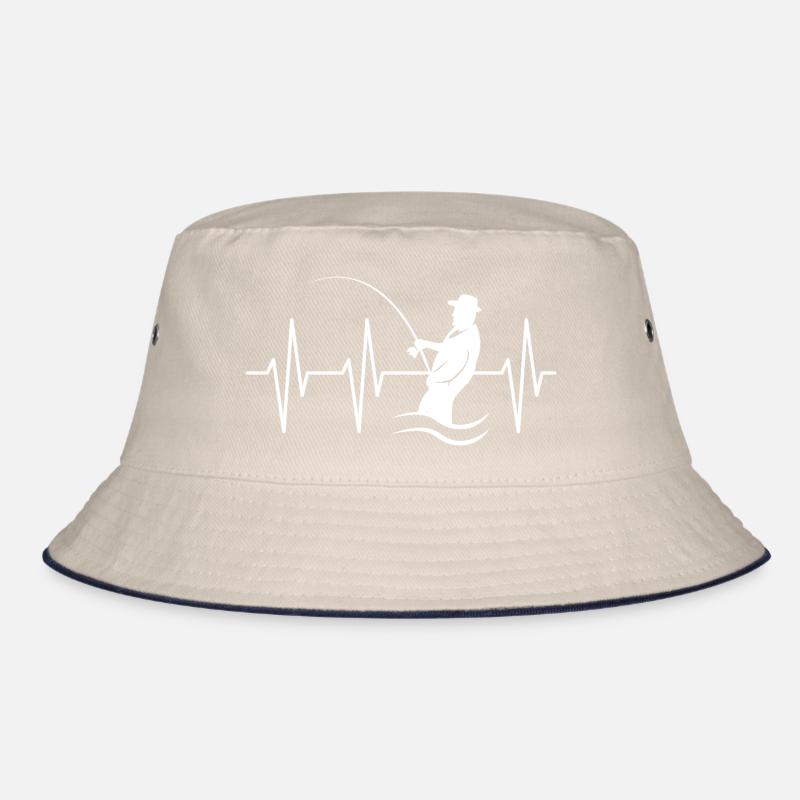 Heartbeat Angler Pulse Pêche Icône Poisson Poisson Bob