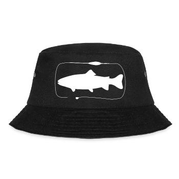 Trout Sbirolino assembly with paste - Bucket Hat - black - Front - Lela (165cm)