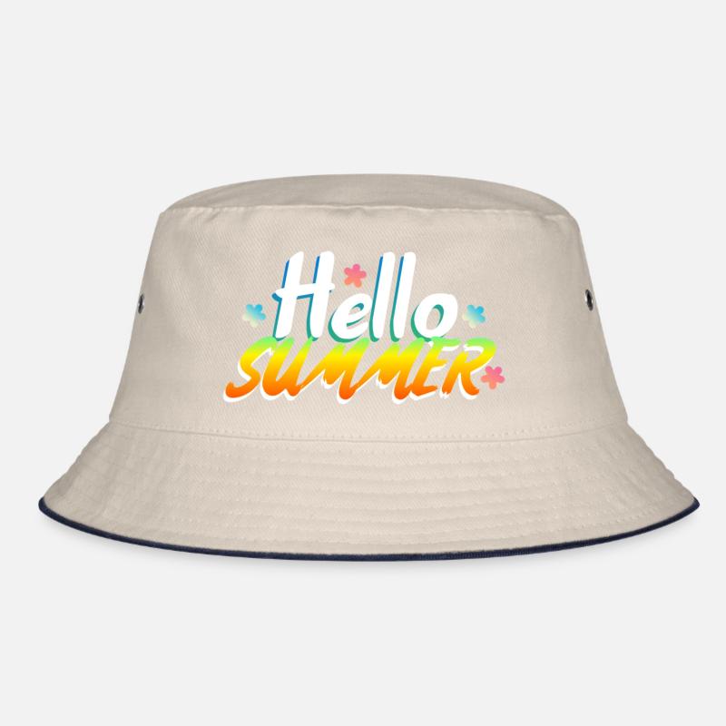 Hello Summer Bucket Hat