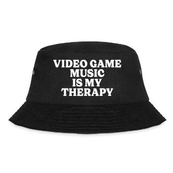 Geek Thérapie Musique De Jeux Vidéos - Bob - noir - Devant - Lela (165cm)