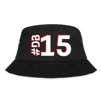 DB15-KARTON - Bucket Hat - Schwarz - Vorne - Lela (165cm)
