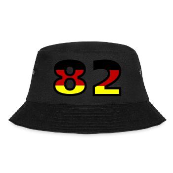 82 Numéro Allemagne Jersey - Bob - noir - Devant - Lela (165cm)