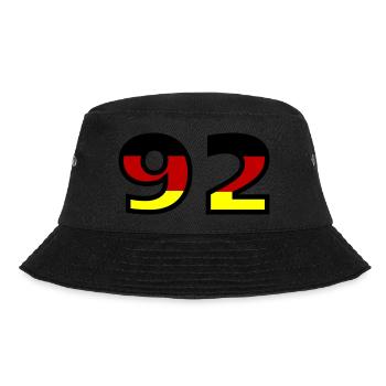 92 Numéro Allemagne Jersey - Bob - noir - Devant - Lela (165cm)