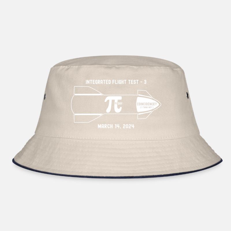 Third Flight Test on Pi Day 3.14! Coincidence? I Bucket Hat