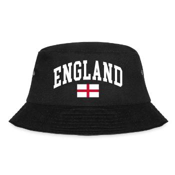 England - Bucket Hat - Schwarz - Vorne - Lela (165cm)