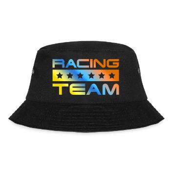 Racing Crew Colorful - Bucket Hat - black - Front - Lela (165cm)