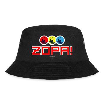Zopa - 2024 - Bob - noir - Devant - Lela (165cm)