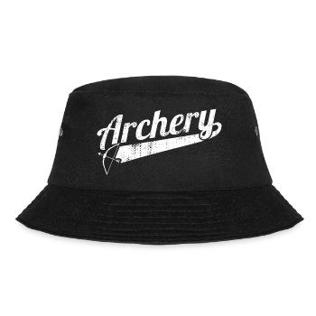 Archery - Bucket Hat - black - Front - Lela (165cm)