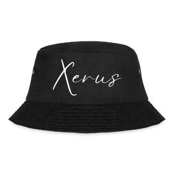 Xerus Name T-Shirt Gift for Men - Bucket Hat - black - Front - Lela (165cm)