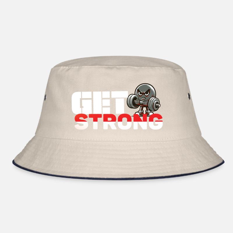 Get Strong Bucket Hat