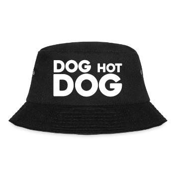 Dog Hot Dog Camping Marcel Dog Hot Dog Débardeur - Bob - noir - Devant - Lela (165cm)