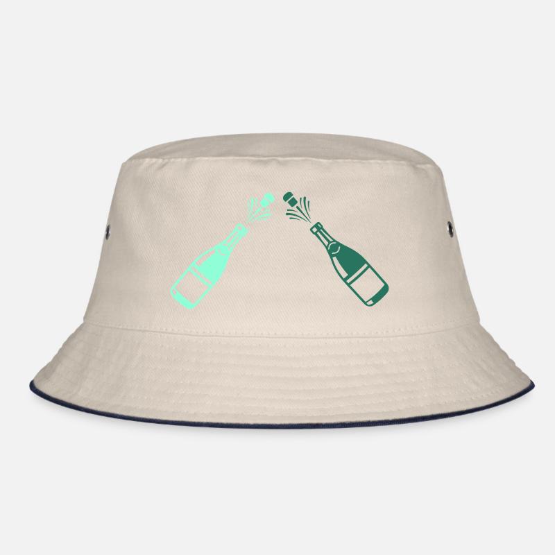 Champangner Bucket Hat