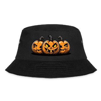 Citrouille Halloween - Bob - noir - Devant - Lela (165cm)