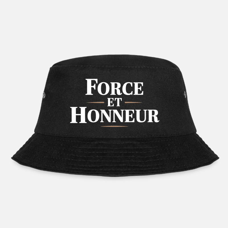 Force et honneur - Bob - noir
