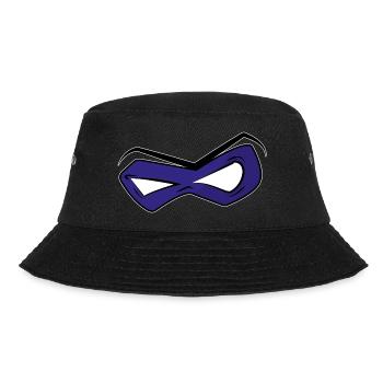 Masque Bleu Intense - Bob - noir - Devant - Lela (165cm)