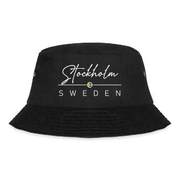 Schweden - Stockholm - Suède - Sverige - Bob - noir - Devant - Lela (165cm)