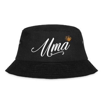 Nom Uma pour Femme Enfants Tout-petits - Uma Nom Personnalisé - Bob - noir - Devant - Lela (165cm)