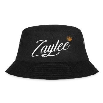 Zaylee Name für Frauen Kinder Kleinkinder - Zaylee Last - Bucket Hat - Schwarz - Vorne - Lela (165cm)