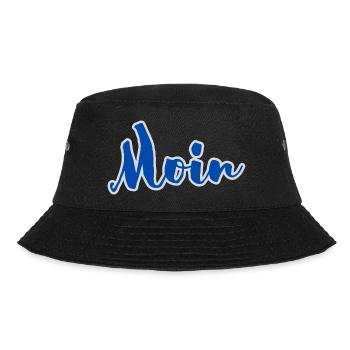 Moin - Bucket Hat - Schwarz - Vorne - Lela (165cm)