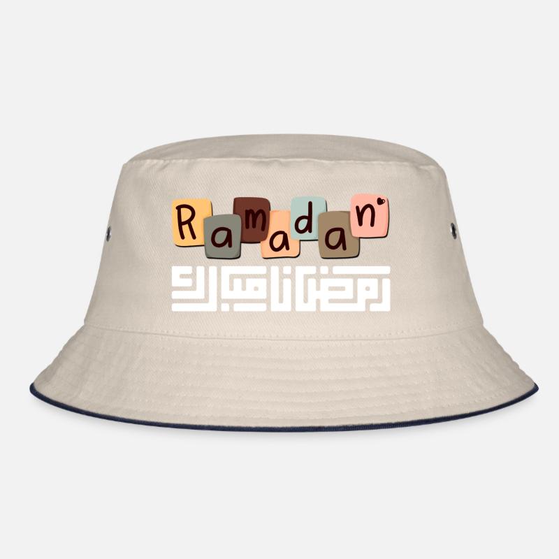 Ramadan Mubarak Bucket Hat