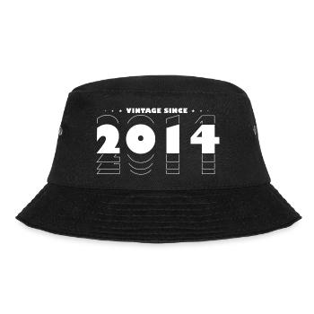 Best of 2014, 11. Geburtstagsparty, zeitlos - Bucket Hat - Schwarz - Vorne - Lela (165cm)