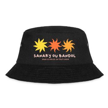 Sanary ou Bandol , sous le soleil en tout cas - Bob - noir - Devant - Lela (165cm)