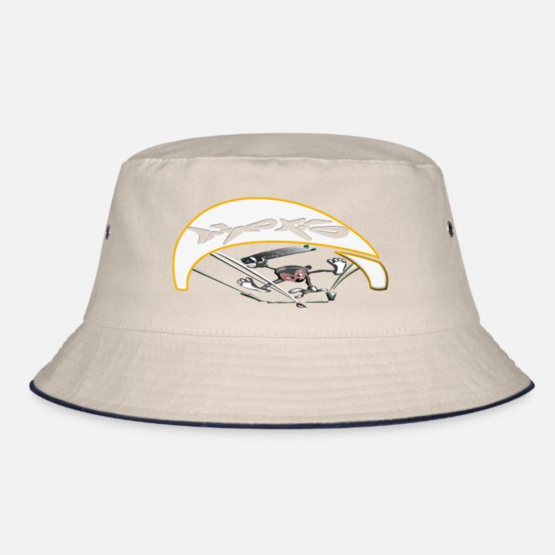 Aktiver Kiter mit dynamischer Flugbahn Bucket Hat
