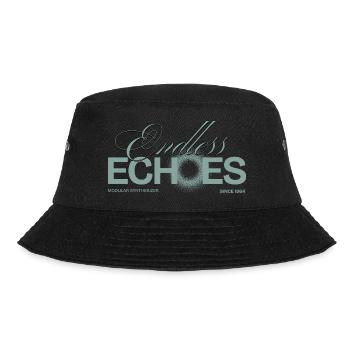 Synthesizer Modular Addicted Endless Echoes - Bucket Hat - Schwarz - Vorne - Lela (165cm)