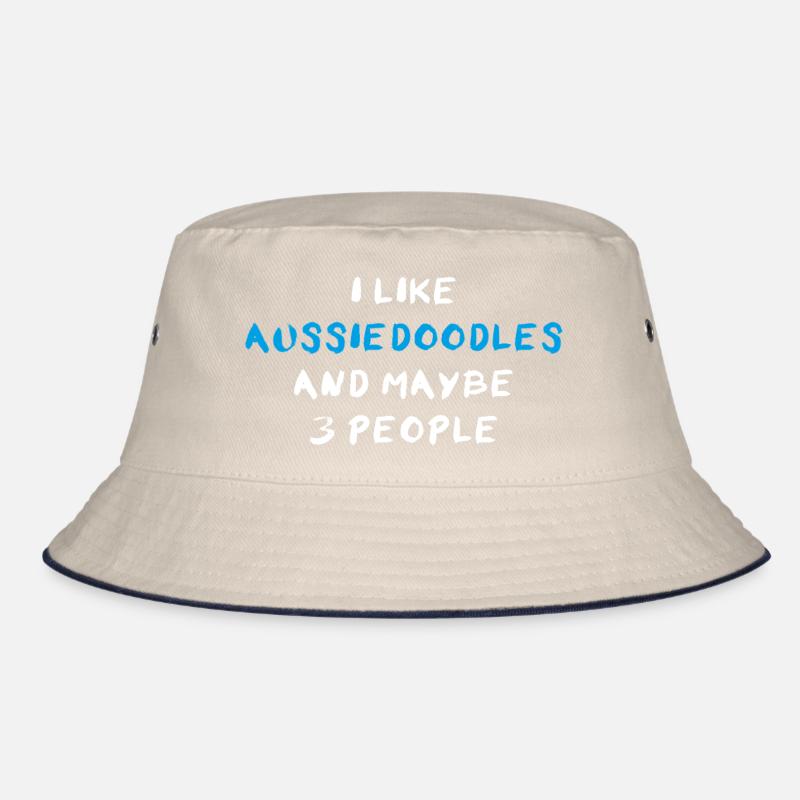 Aussiedoodle Aussie-Poo Aussiepoo Bucket Hat