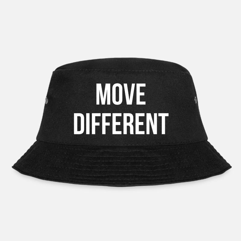 BOUGEZ DIFFÉREMMENT. | Greyline Officiel - Bob - noir