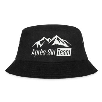 apres_ski_team_berge - Bucket Hat - black - Front - Lela (165cm)