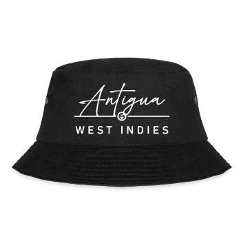 Antigua and Barbuda - West Indies - Caribbean - Bucket Hat - black - Front - Lela (165cm)