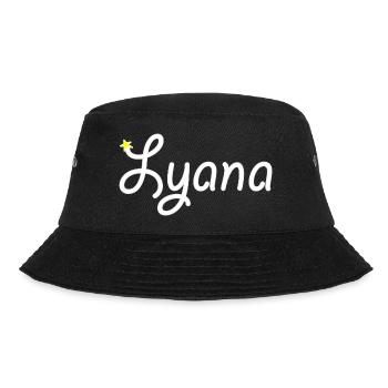 Susan - Bucket Hat - Schwarz - Vorne - Lela (165cm)