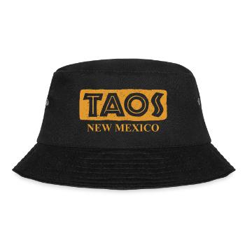 Taos - New Mexico - United States of America - Bucket Hat - Schwarz - Vorne - Lela (165cm)