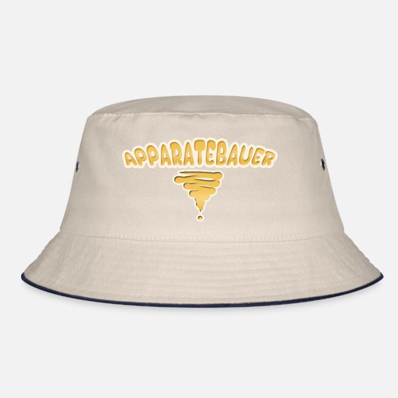 Style Apparatus Builder Bucket Hat
